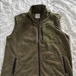 Sonoma Olive Green Men's Vest